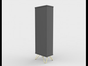 elona bathroom mid boy Modello 3D