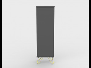 elona bathroom mid boy Modello 3D