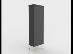 elona bathroom mid boy Modello 3D