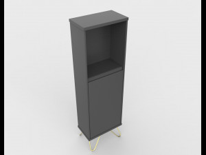 elona bathroom mid boy Modello 3D