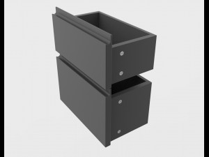 elona bathroom mid boy Modello 3D