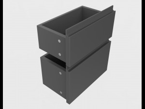 elona bathroom mid boy Modello 3D