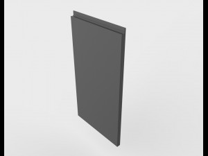 elona bathroom mid boy Modello 3D