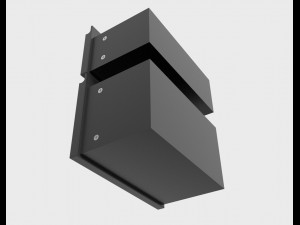 elona bathroom mid boy Modello 3D
