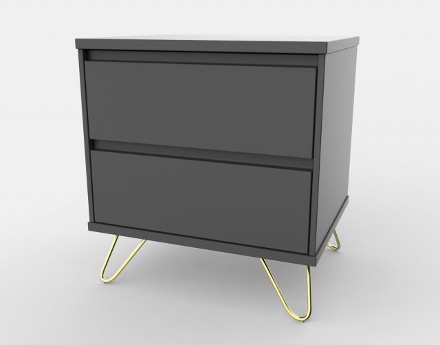 elona bedside table Modelo 3D .c4d .max .obj .3ds .fbx .stl .blend 