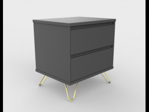elona bedside table Modelo 3D