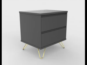 elona bedside table 3D Model