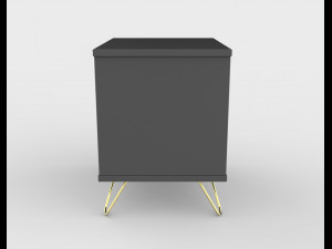 elona bedside table Modelo 3D