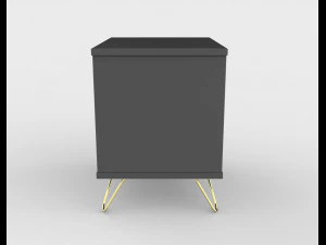 elona bedside table 3D Model