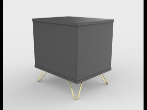 elona bedside table Modelo 3D