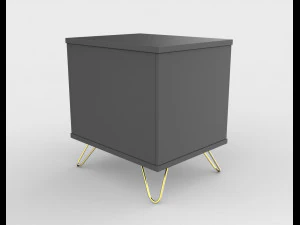 elona bedside table 3D Model