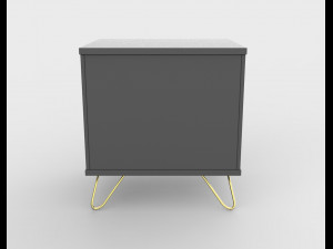 elona bedside table Modelo 3D