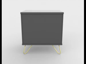 elona bedside table 3D Model