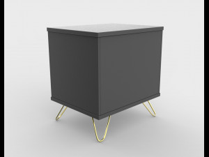 elona bedside table Modelo 3D