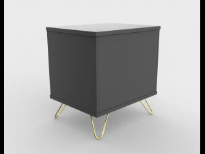 elona bedside table 3D Model