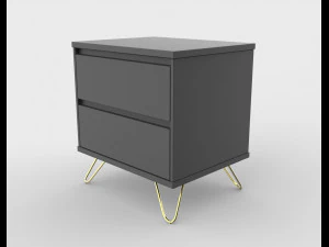 elona bedside table 3D Model