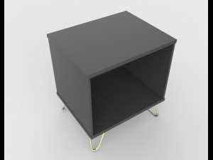 elona bedside table Modelo 3D