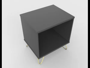elona bedside table 3D Model