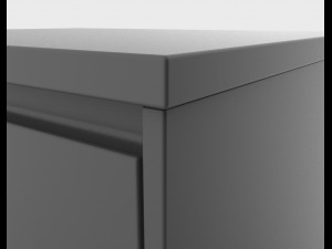 elona bedside table Modelo 3D