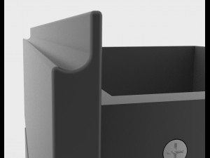 elona bedside table Modelo 3D