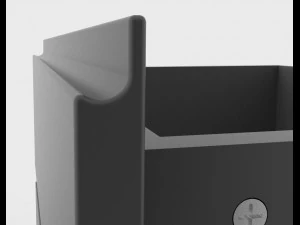 elona bedside table 3D Model
