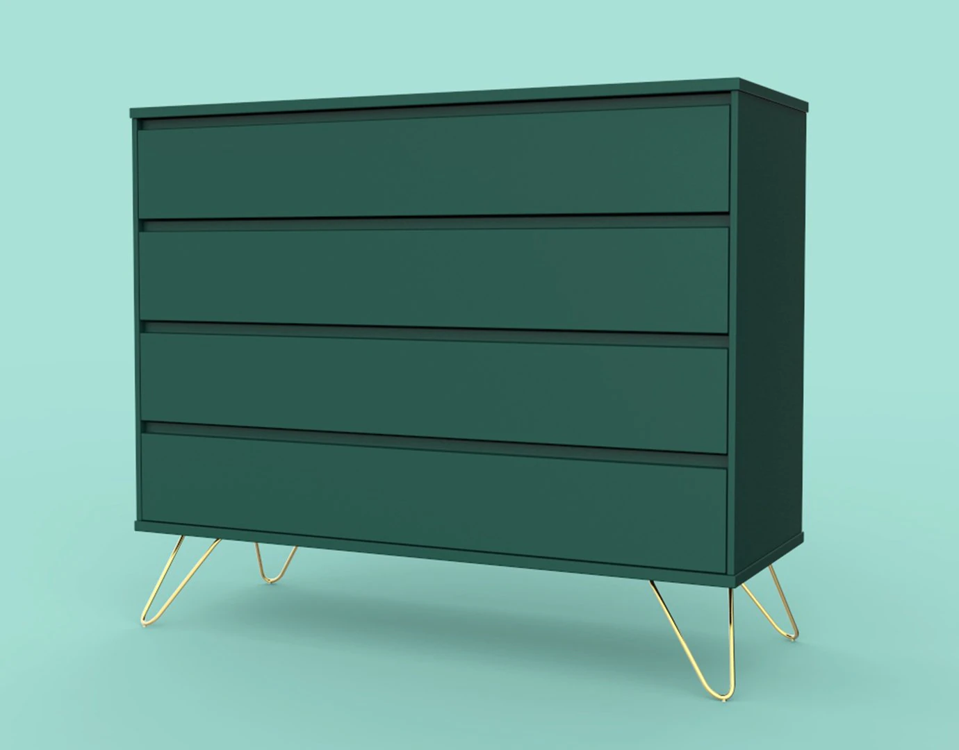 c&ocirc;moda elona Modelo 3D .c4d .max .obj .3ds .fbx .stl .blend 