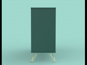 elona chest of drawers Model 3D