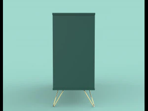 c&ocirc;moda elona Modelo 3D