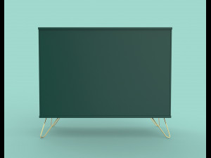 elona chest of drawers Model 3D