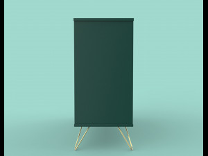 elona chest of drawers Model 3D