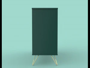 c&ocirc;moda elona Modelo 3D