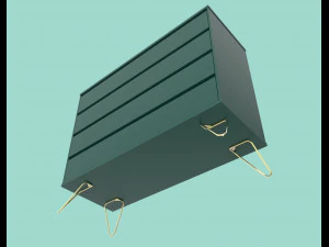 c&ocirc;moda elona Modelo 3D