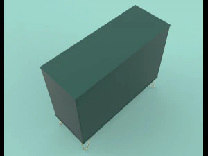 c&ocirc;moda elona Modelo 3D