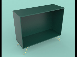 elona chest of drawers Model 3D