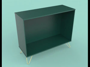 c&ocirc;moda elona Modelo 3D