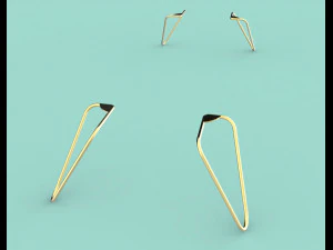 c&ocirc;moda elona Modelo 3D