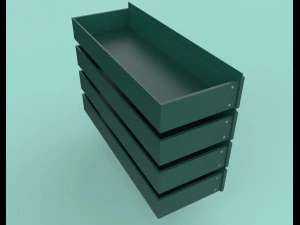 c&ocirc;moda elona Modelo 3D