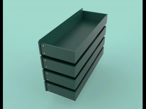 c&ocirc;moda elona Modelo 3D