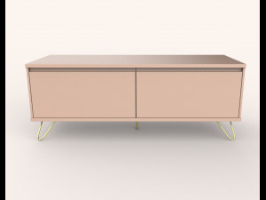 elona media unit Model 3D