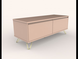 elona media unit Model 3D