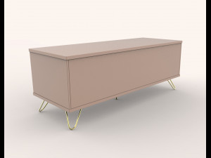 elona media unit Model 3D