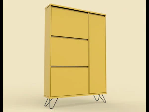 guarda-sapatos elona Modelo 3D