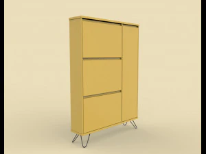 elona shoe storage 3D Model