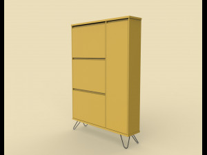elona shoe storage Modelo 3D