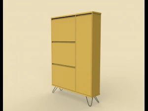 elona shoe storage 3D Model