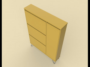 elona shoe storage Modelo 3D