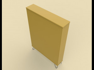 elona shoe storage Modelo 3D