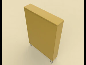 elona shoe storage 3D Model