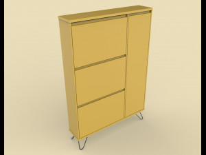 elona shoe storage Modelo 3D