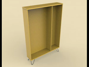 elona shoe storage 3D Model